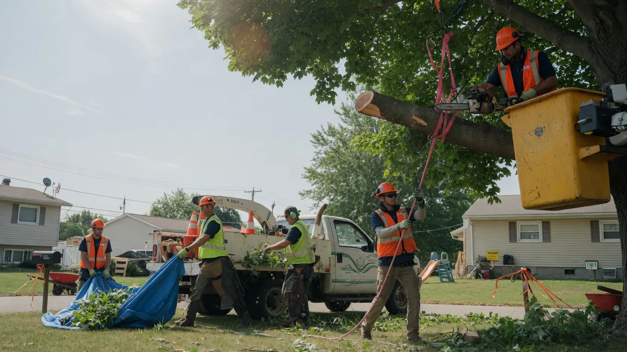 Deadwood Removal in Cowgill, MO