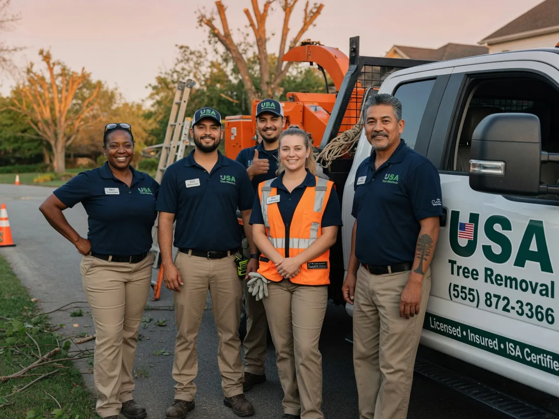 Tree Removal company in Cowgill, MO