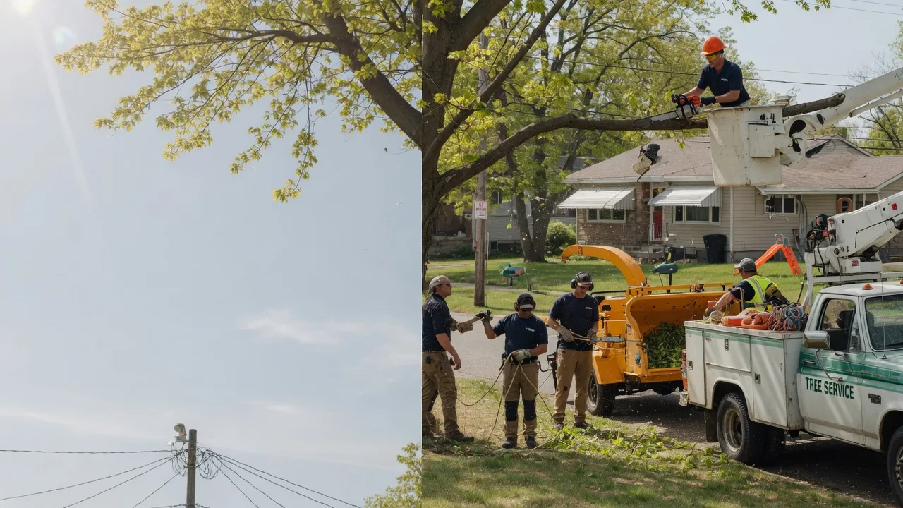 Tree Removal in Cowgill, MO near me